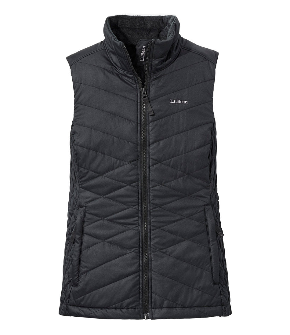 Women's Fleece-Lined PrimaLoft Vest | L.L.Bean discount