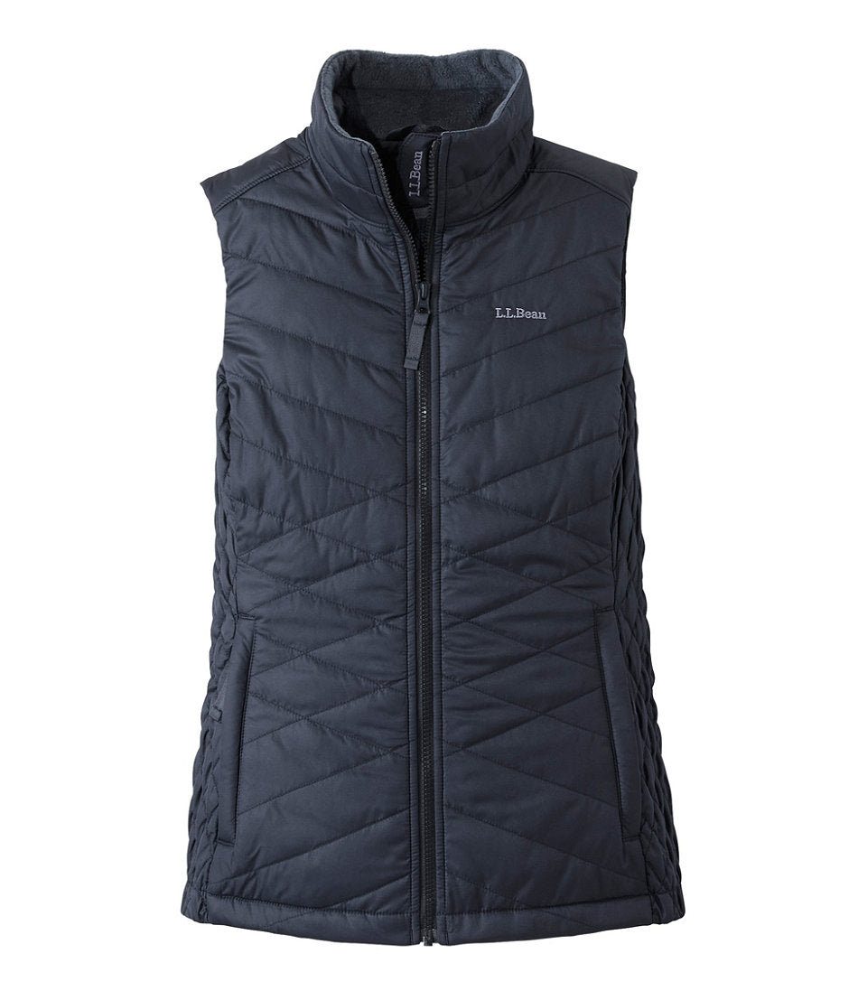 Women's Fleece-Lined PrimaLoft Vest | L.L.Bean discount