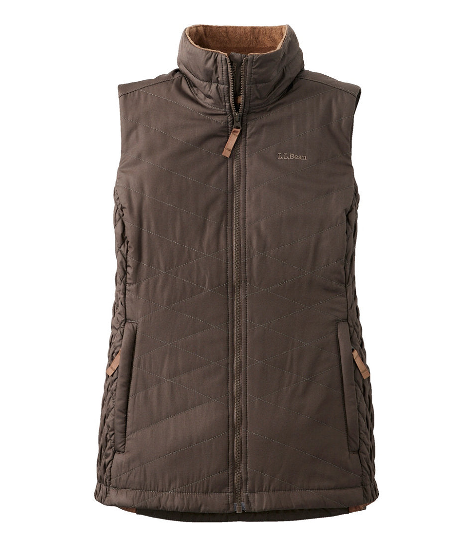 Women's Fleece-Lined PrimaLoft Vest | L.L.Bean discount
