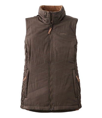 Women's Fleece-Lined PrimaLoft Vest | L.L.Bean discount