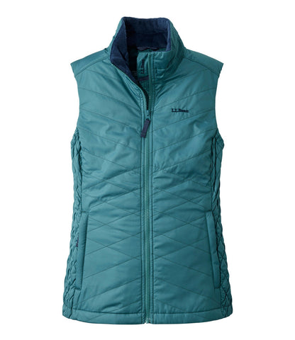 Women's Fleece-Lined PrimaLoft Vest | L.L.Bean discount