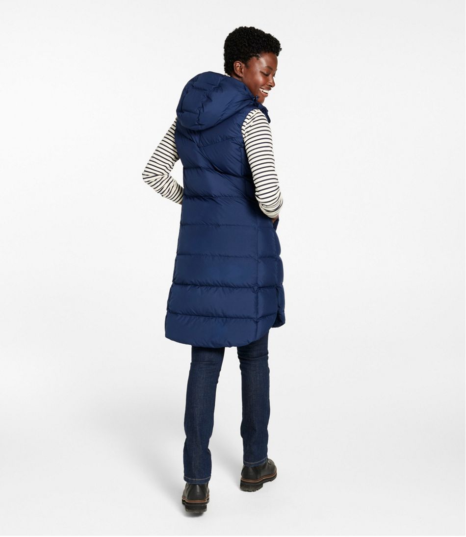 Women's Popham Puffer Long Vest | L.L.Bean online