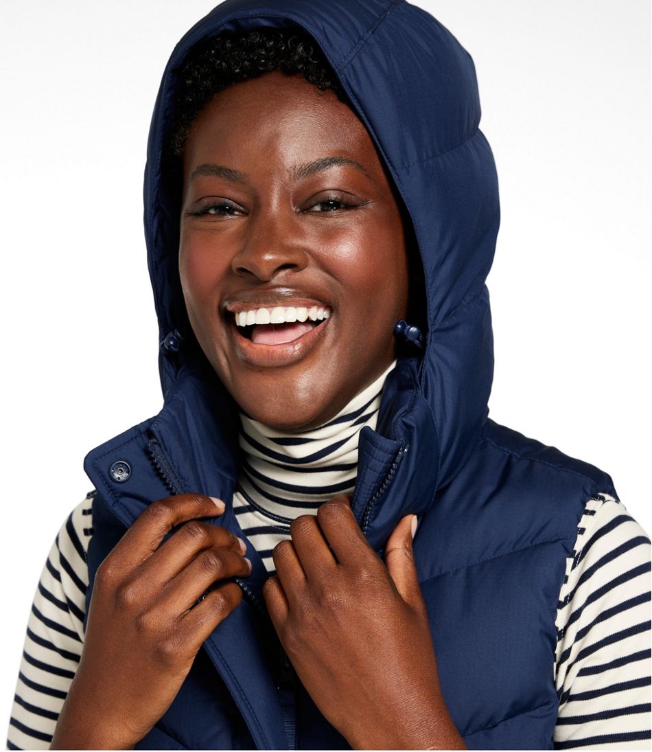 Women's Popham Puffer Long Vest | L.L.Bean online