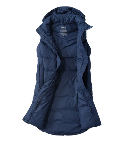 Women's Popham Puffer Long Vest | L.L.Bean online