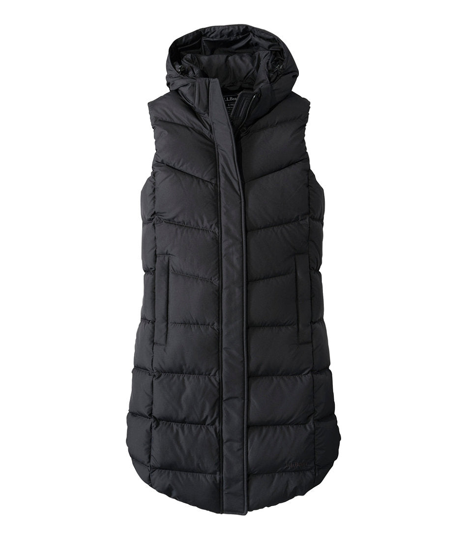 Women's Popham Puffer Long Vest | L.L.Bean online