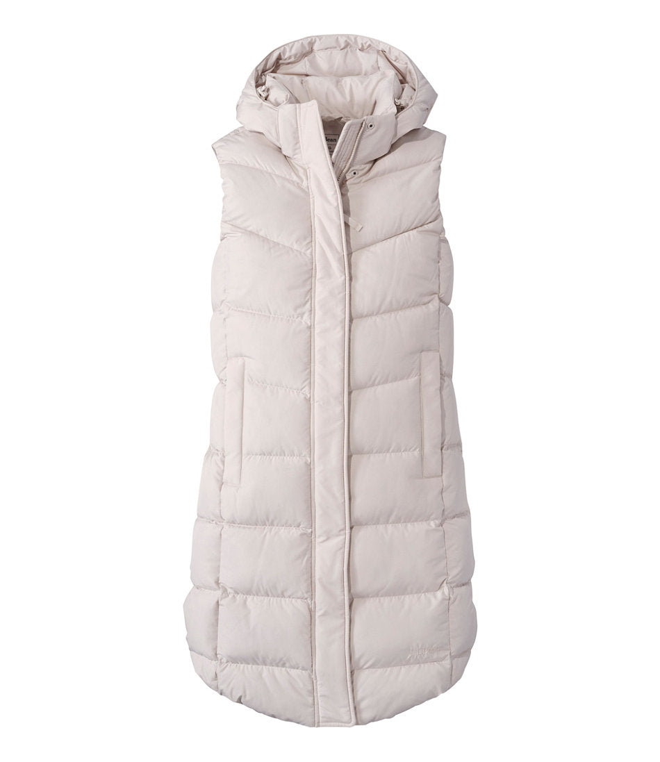 Women's Popham Puffer Long Vest | L.L.Bean online