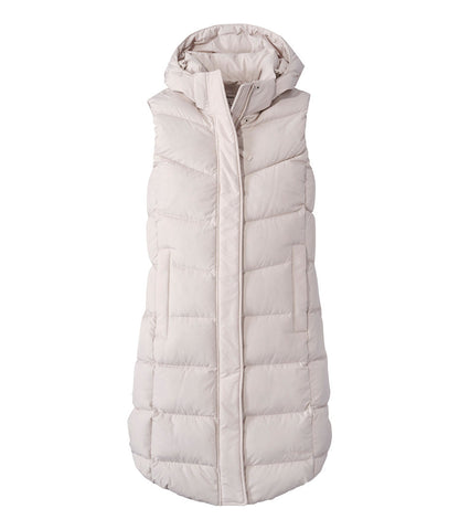 Women's Popham Puffer Long Vest | L.L.Bean online
