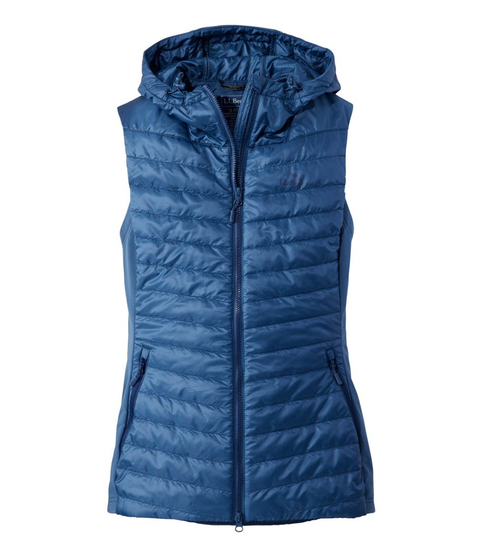 Women's PrimaLoft Packaway Long Vest | L.L.Bean US