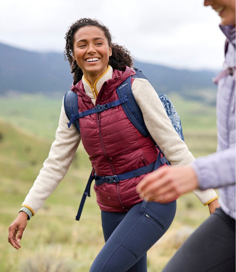 Women's PrimaLoft Packaway Long Vest | L.L.Bean US