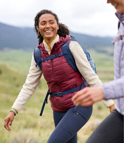 Women's PrimaLoft Packaway Long Vest | L.L.Bean US