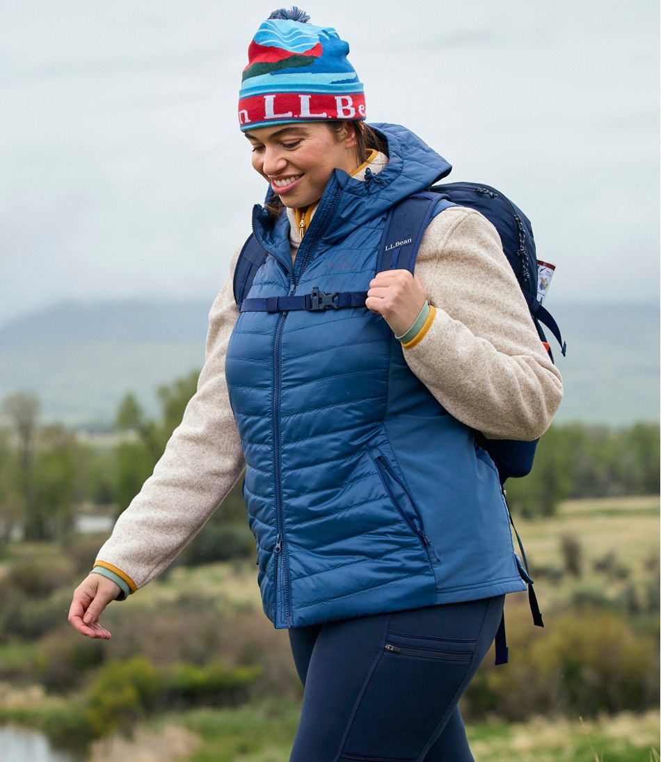 Women's PrimaLoft Packaway Long Vest | L.L.Bean US