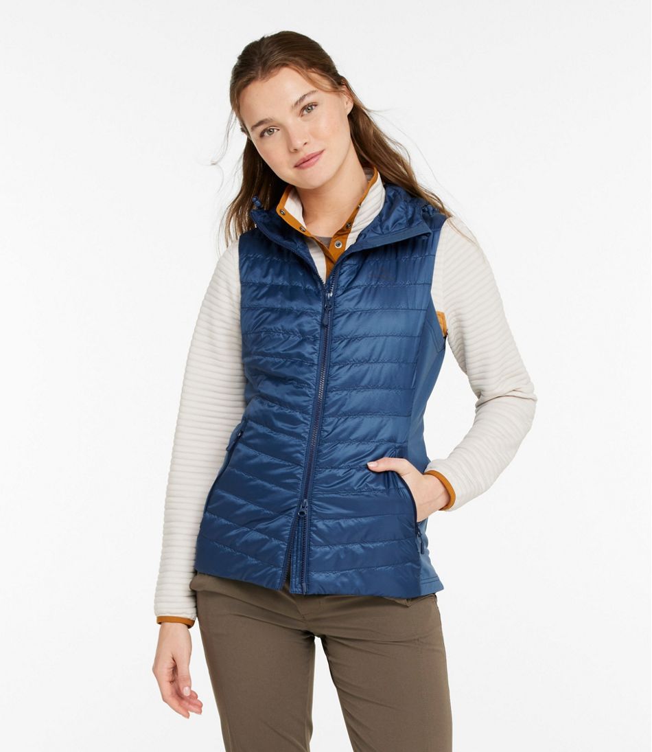 Women's PrimaLoft Packaway Long Vest | L.L.Bean US