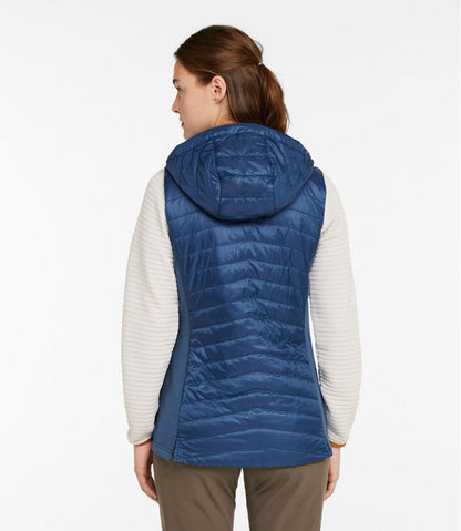 Women's PrimaLoft Packaway Long Vest | L.L.Bean US