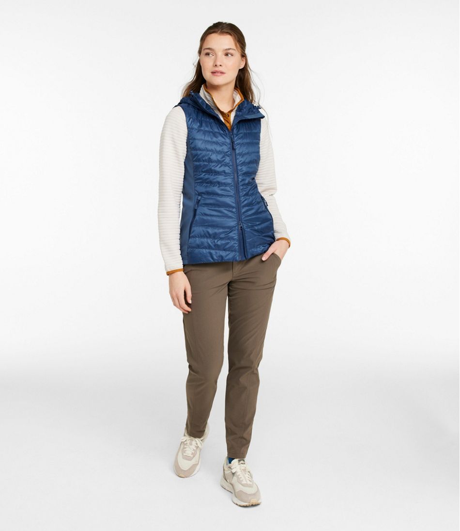 Women's PrimaLoft Packaway Long Vest | L.L.Bean US
