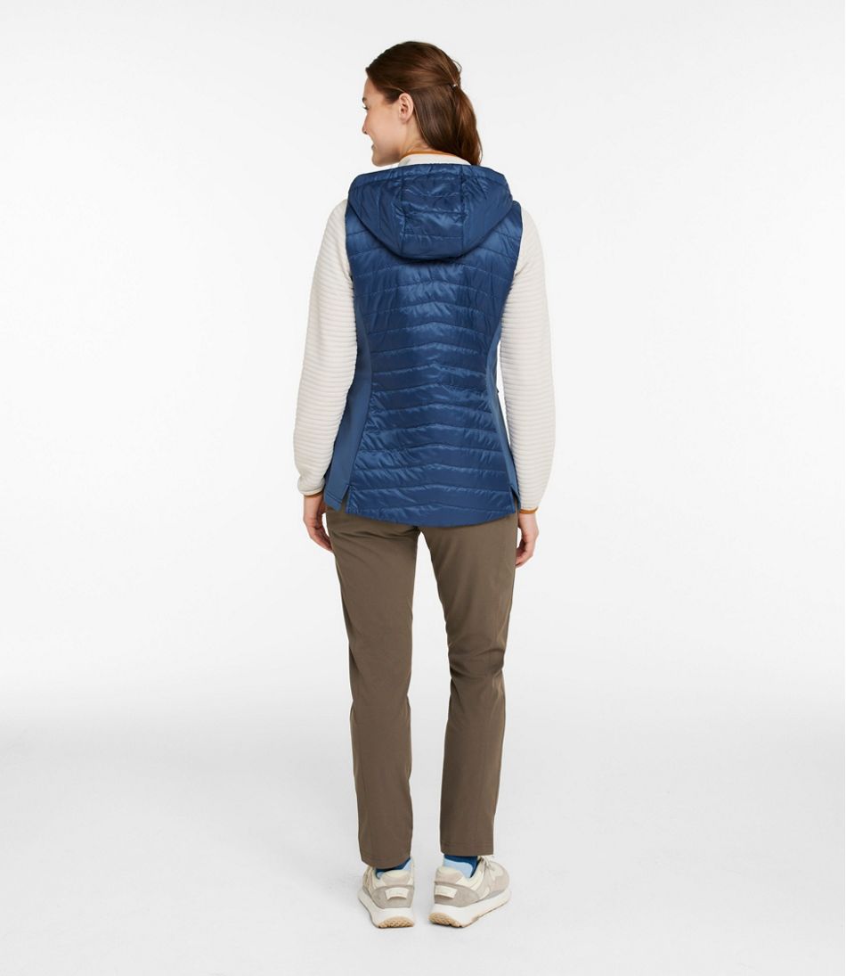 Women's PrimaLoft Packaway Long Vest | L.L.Bean US