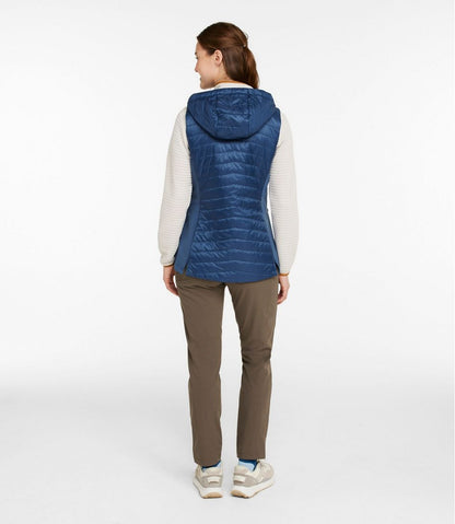 Women's PrimaLoft Packaway Long Vest | L.L.Bean US