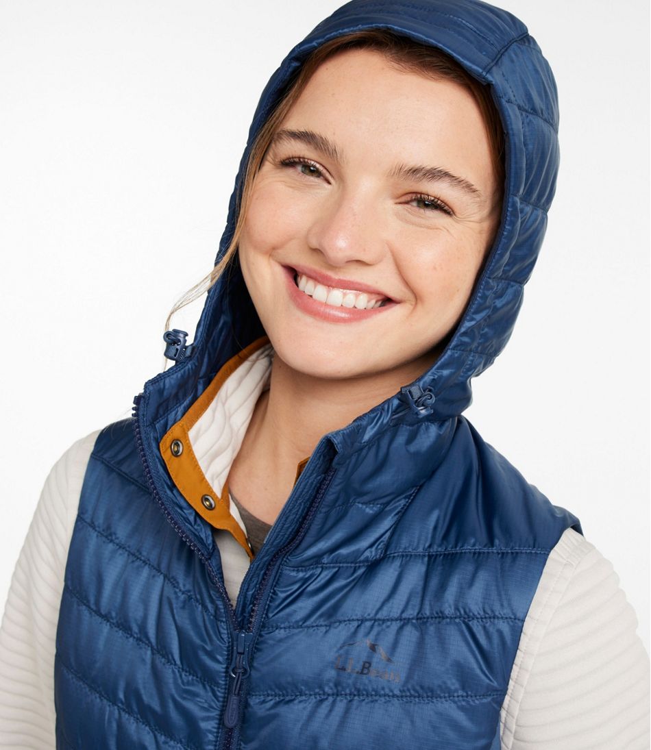 Women's PrimaLoft Packaway Long Vest | L.L.Bean US