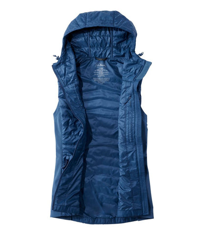Women's PrimaLoft Packaway Long Vest | L.L.Bean US