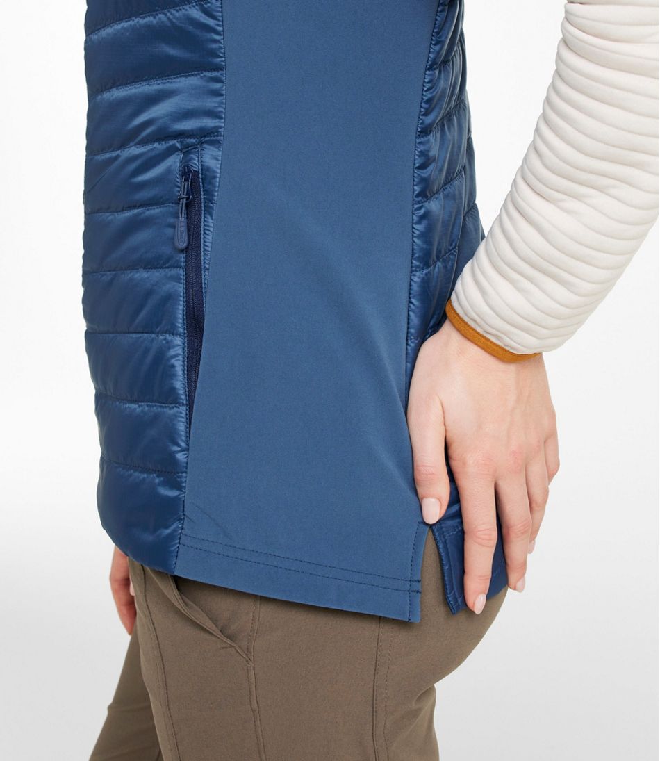 Women's PrimaLoft Packaway Long Vest | L.L.Bean US