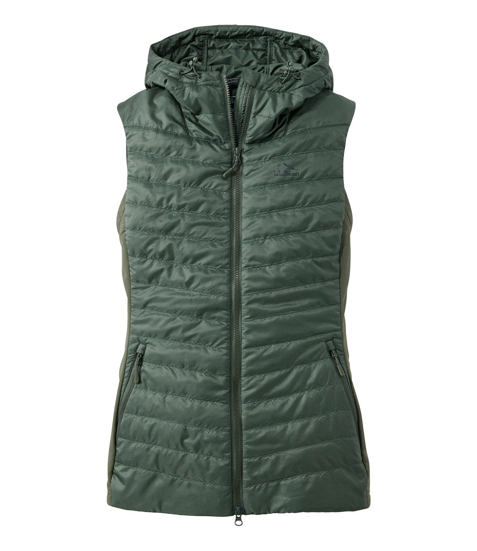 Women's PrimaLoft Packaway Long Vest | L.L.Bean US