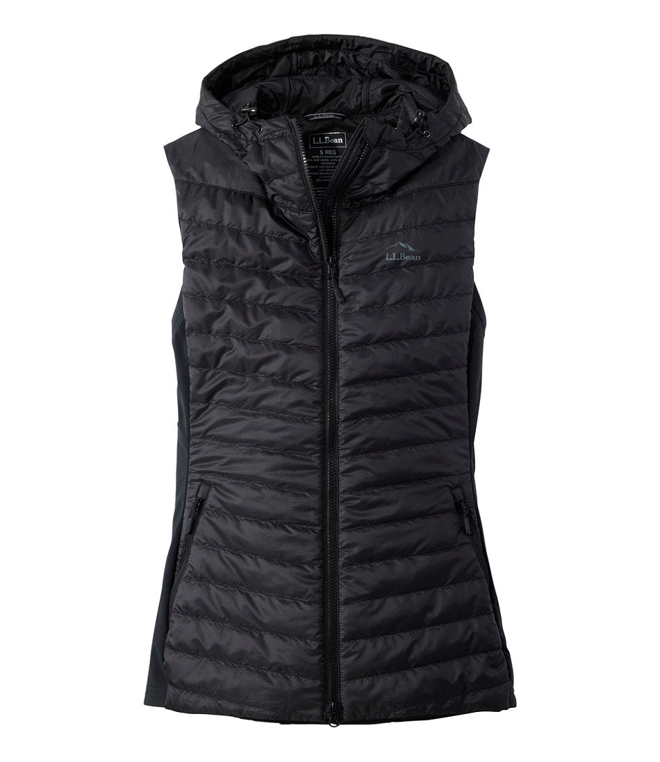 Women's PrimaLoft Packaway Long Vest | L.L.Bean US