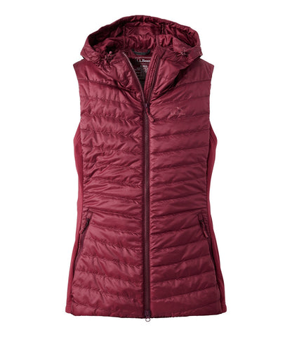 Women's PrimaLoft Packaway Long Vest | L.L.Bean US