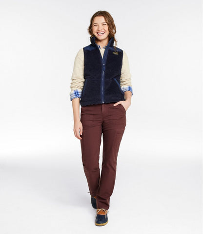 Women's Bean's Sherpa Fleece Vest | L.L.Bean outlet