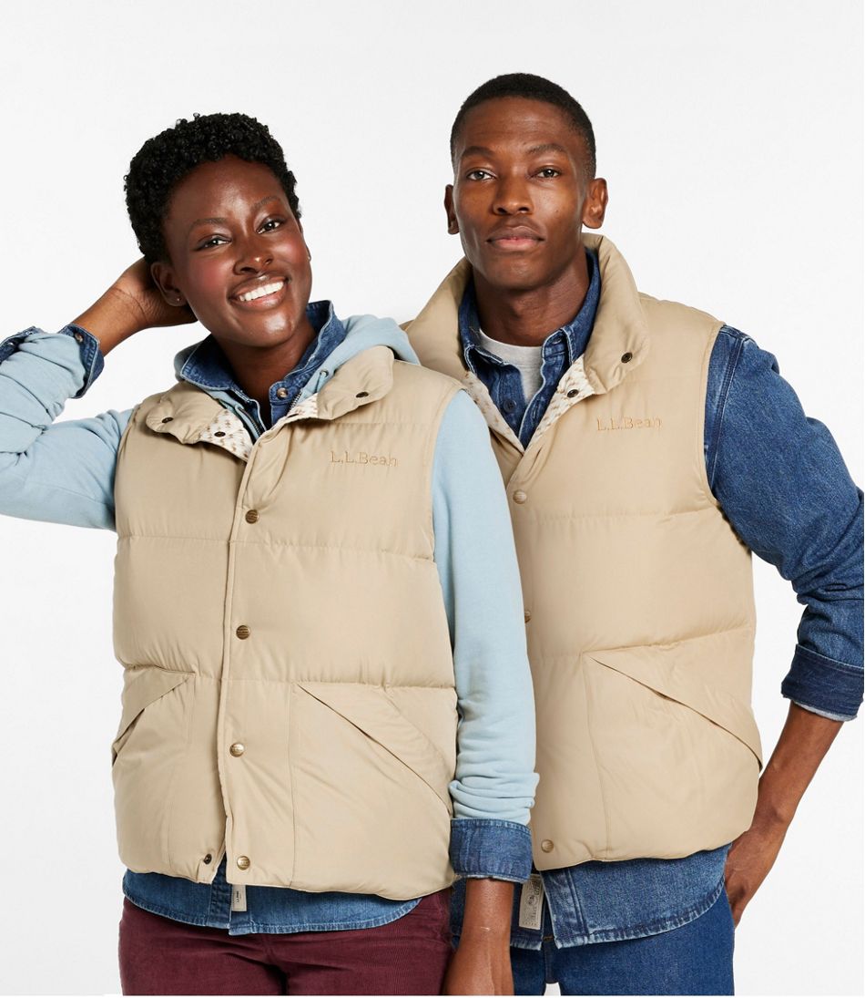 Adults' Bean's Trail Model Down Vest '82 | L.L.Bean discount