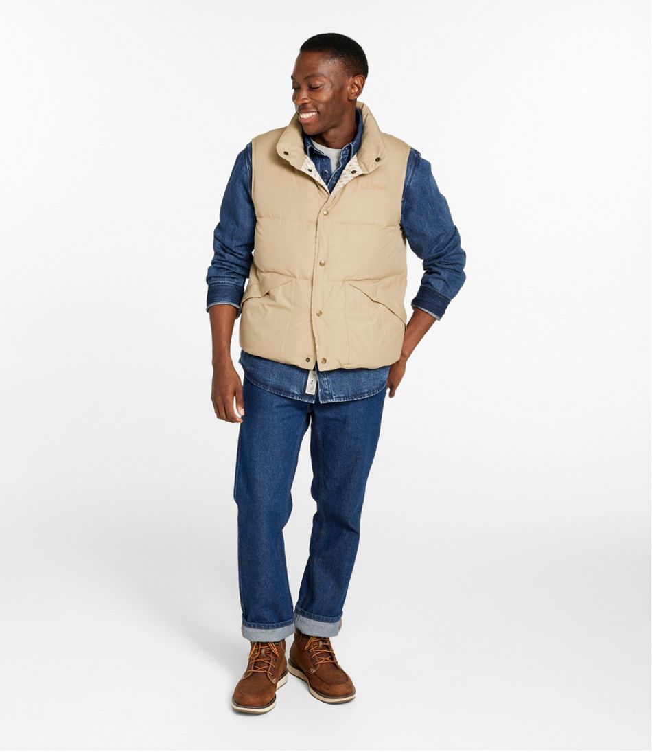 Adults' Bean's Trail Model Down Vest '82 | L.L.Bean discount