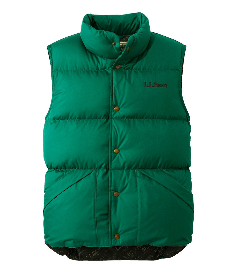 Adults' Bean's Trail Model Down Vest '82 | L.L.Bean discount