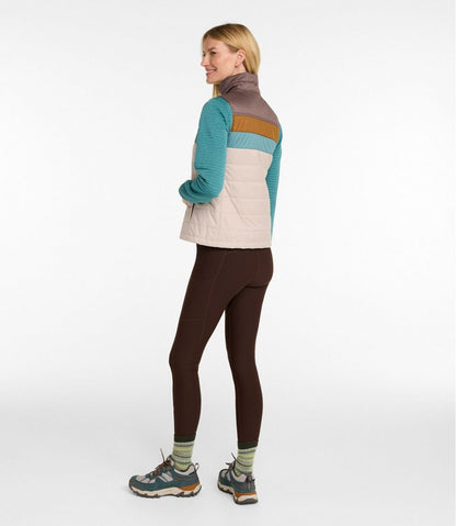 Women's Mountain Classic Puffer Vest, Colorblock | L.L.Bean sale