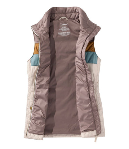 Women's Mountain Classic Puffer Vest, Colorblock | L.L.Bean sale
