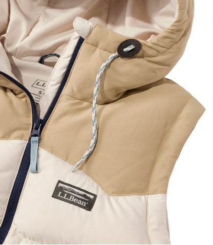 Women's Mountain Classic Hooded Down Vest | L.L.Bean on sale