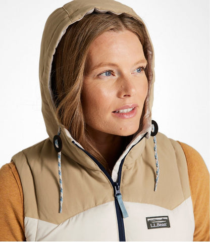 Women's Mountain Classic Hooded Down Vest | L.L.Bean on sale