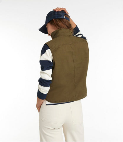 Women's Signature Camp Vest | L.L.Bean outlet