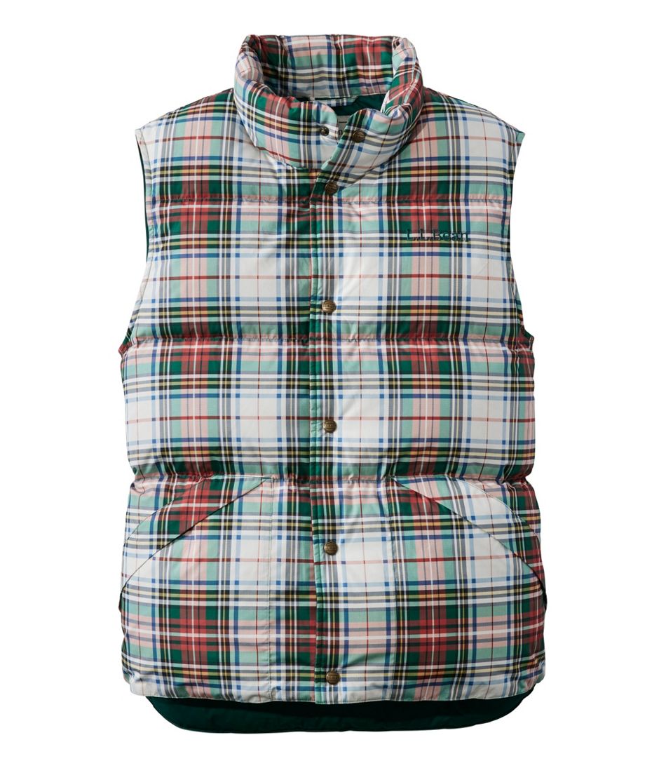 Adults' Bean's Trail Model Down Vest '82, Print | L.L.Bean discount