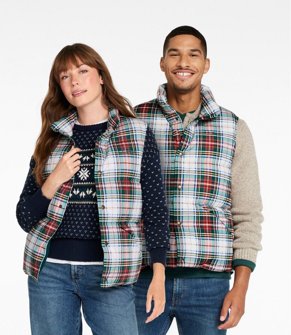 Adults' Bean's Trail Model Down Vest '82, Print | L.L.Bean discount
