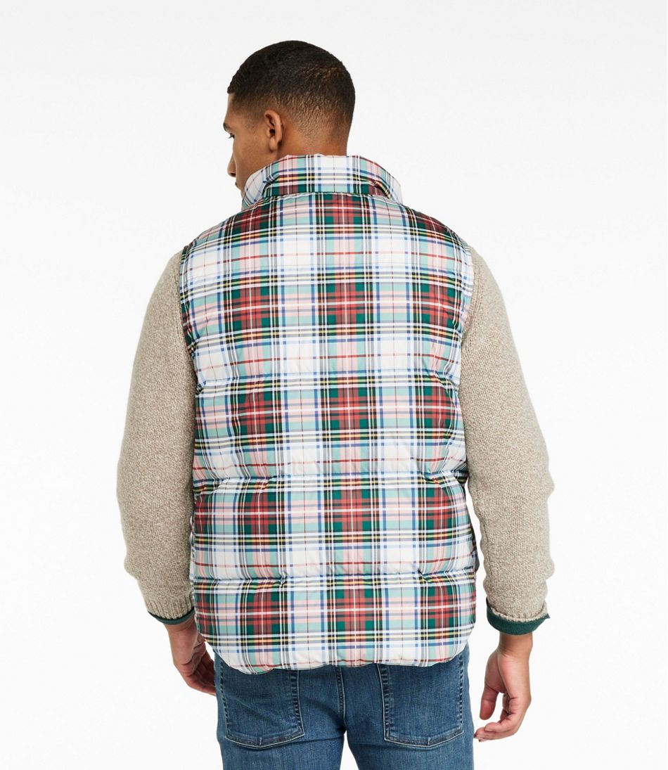 Adults' Bean's Trail Model Down Vest '82, Print | L.L.Bean discount