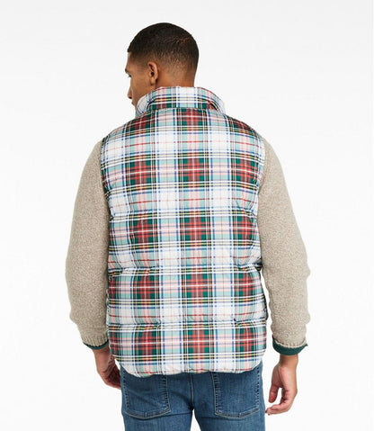 Adults' Bean's Trail Model Down Vest '82, Print | L.L.Bean discount