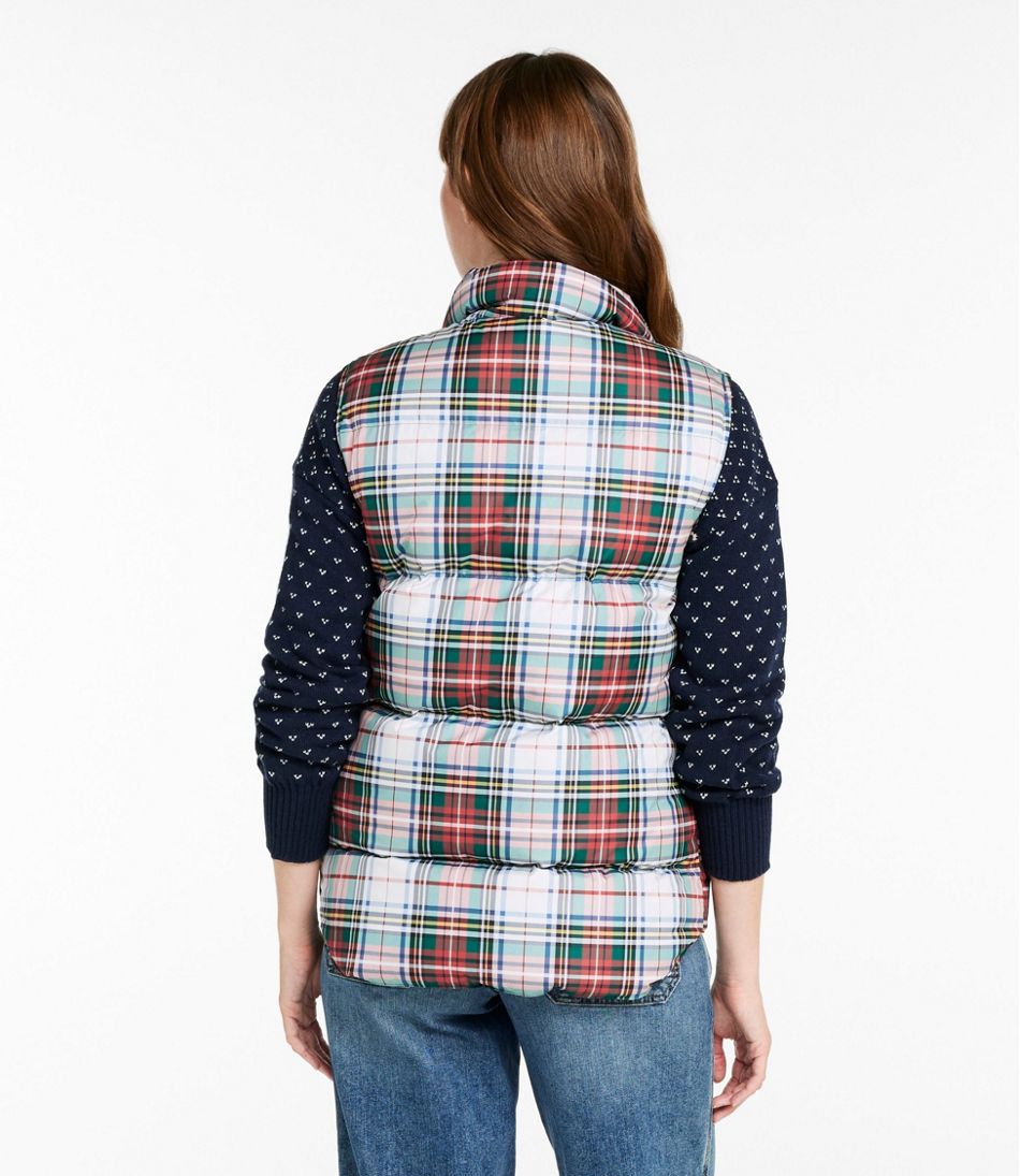 Adults' Bean's Trail Model Down Vest '82, Print | L.L.Bean discount