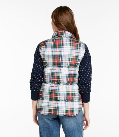 Adults' Bean's Trail Model Down Vest '82, Print | L.L.Bean discount