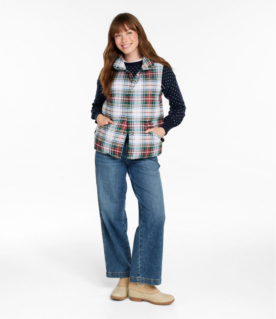 Adults' Bean's Trail Model Down Vest '82, Print | L.L.Bean discount