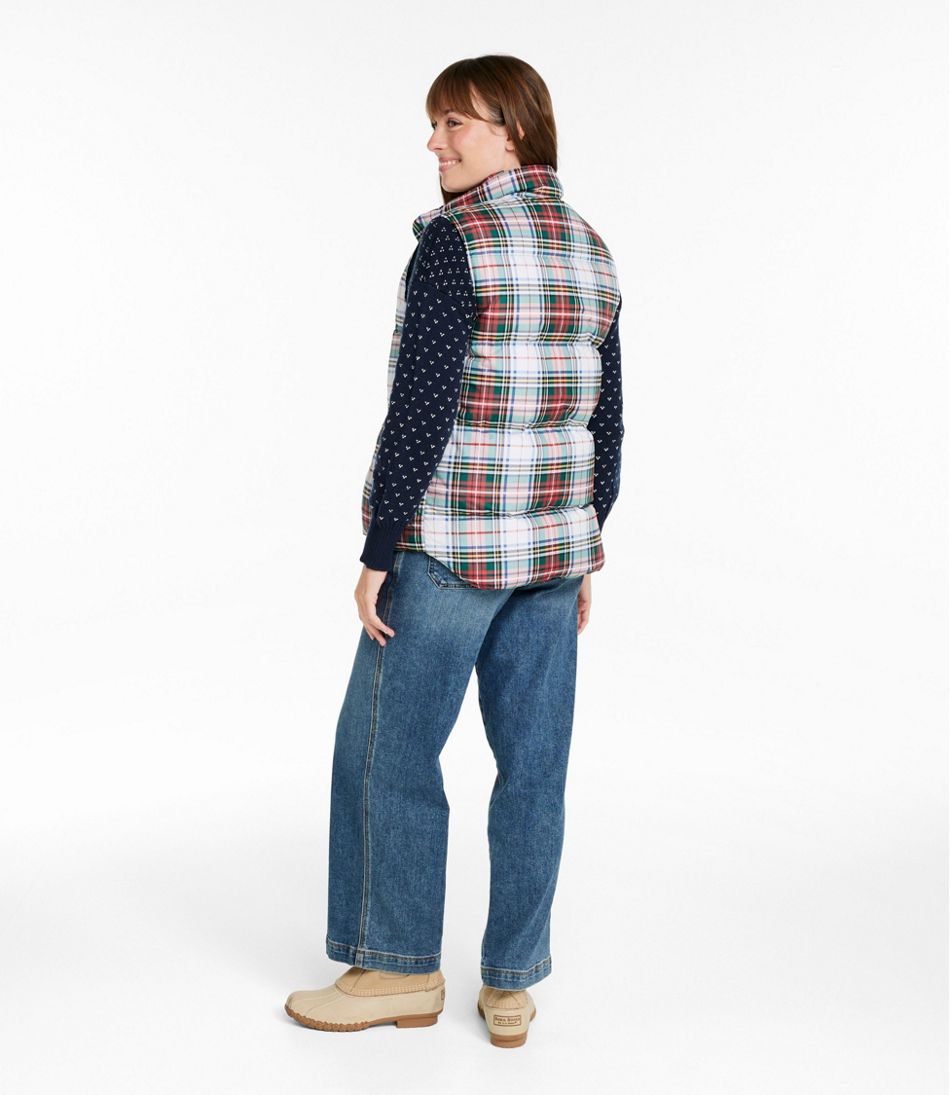Adults' Bean's Trail Model Down Vest '82, Print | L.L.Bean discount