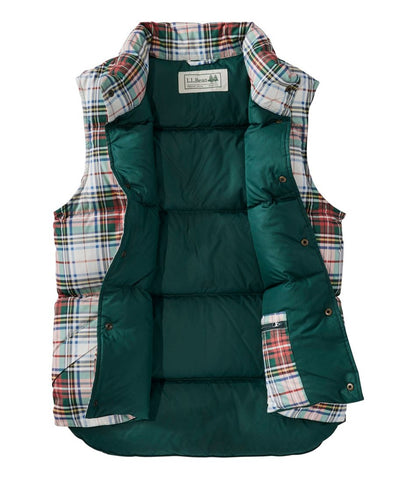 Adults' Bean's Trail Model Down Vest '82, Print | L.L.Bean discount