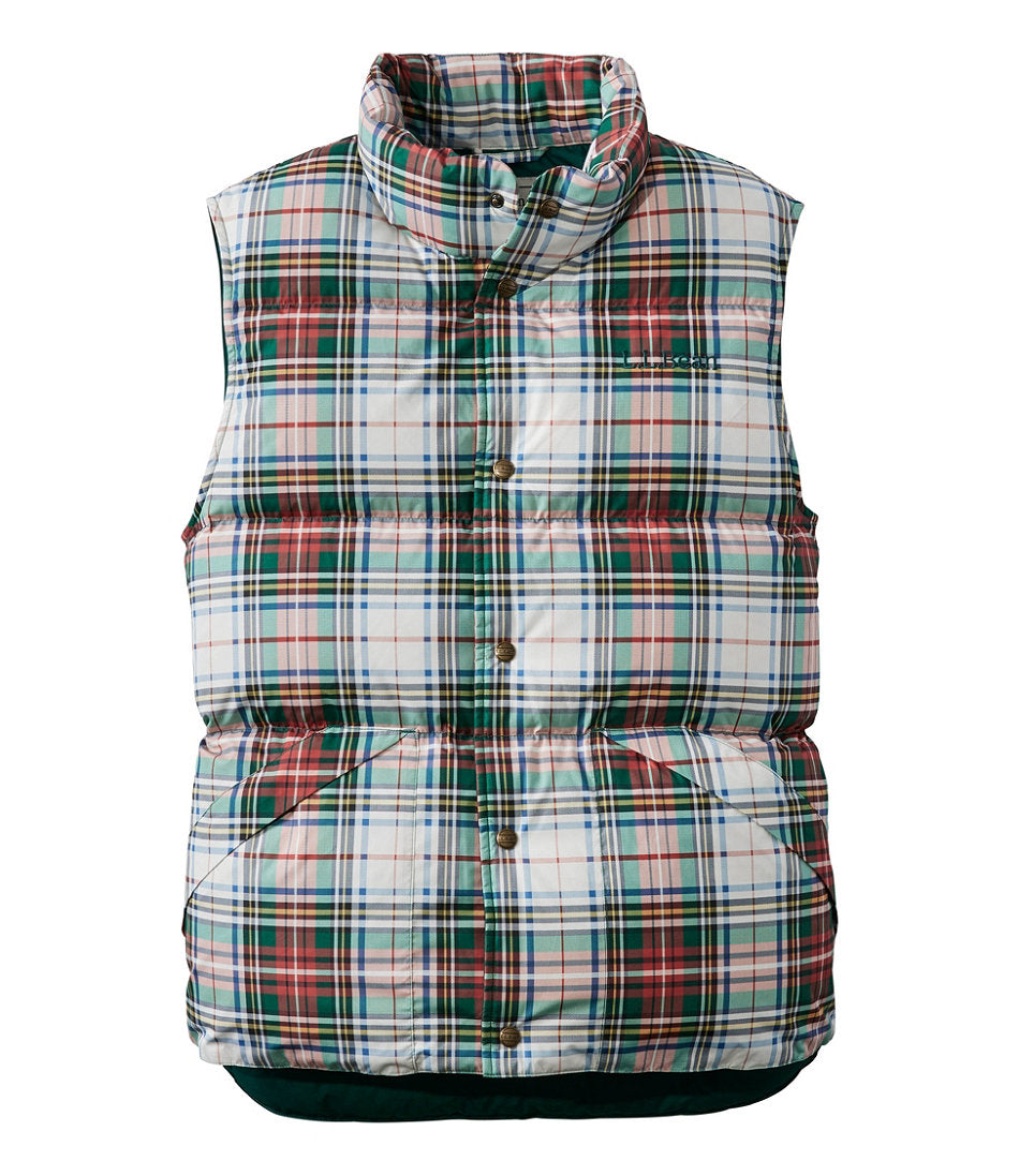 Adults' Bean's Trail Model Down Vest '82, Print | L.L.Bean discount
