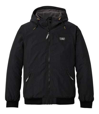 Men's Insulated 3-Season Bomber Hooded Jacket | L.L.Bean outlet