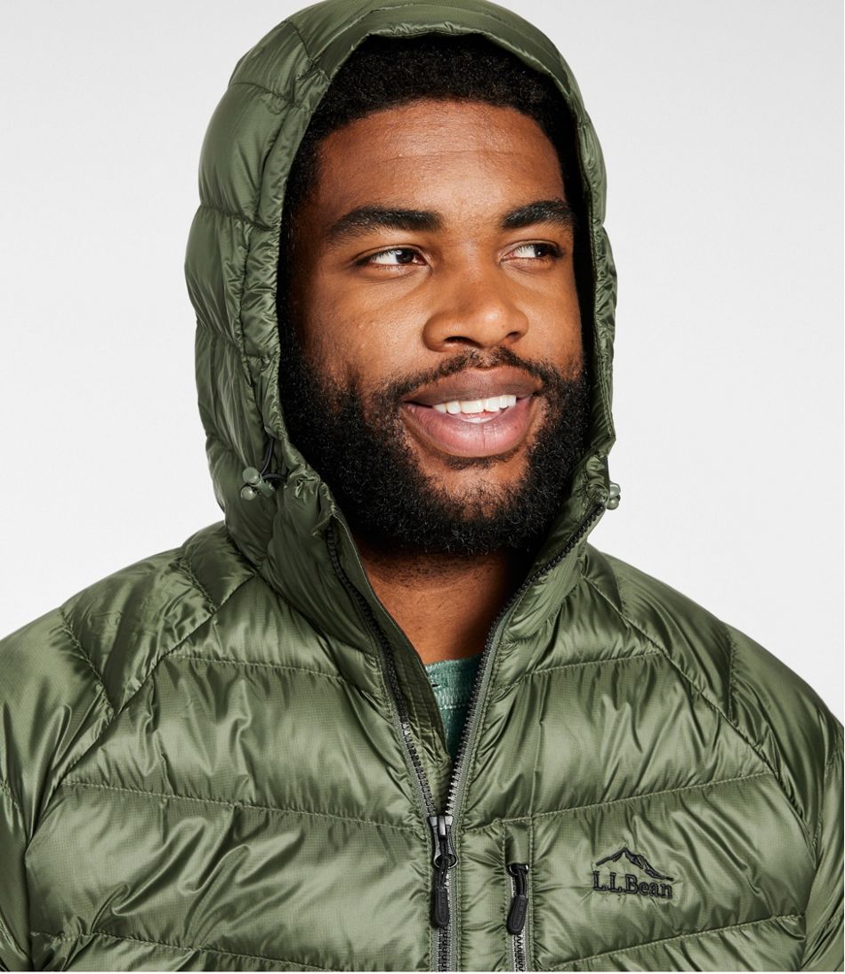 Men's Ultralight 850 Down Hooded Jacket | L.L.Bean online