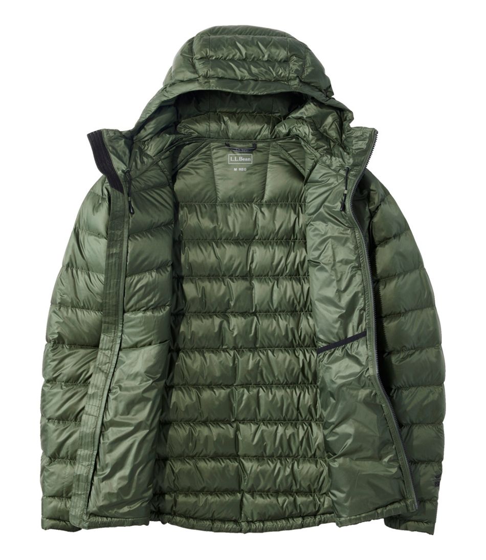 Men's Ultralight 850 Down Hooded Jacket | L.L.Bean online