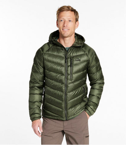Men's Ultralight 850 Down Hooded Jacket | L.L.Bean online