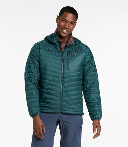 Men's PrimaLoft Packaway Hooded Jacket | L.L.Bean outlet